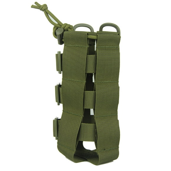 Toystoory Bolsa de botella de agua de viaje de 2,5 l, funda ajustable para botella, ligera, para senderismo, Camping, bolsas de agua, riñonera Type3 NO3