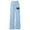 Pants 43# Light Blue, variant on WAYUTE Girls Pants Bow Knitted Loose Fit Casual Joggers Pants Straight Leg Comfortable Sports Athletic Sweatpants with Back Pocket