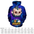 thumbnail image 2 of Blox Fruits Hoodies for Women Men, Unisex Novelty Pullover Hooded With Pocket, 3D Print Long Sleeve Sweatshirt Hooded, S-6XL, 2 of 8
