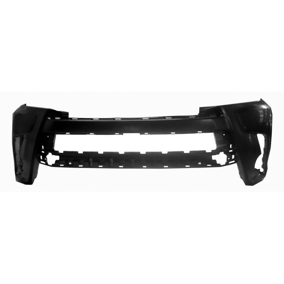For 2017-2019 Toyota Highlander Front Bumper Cover TO1000427