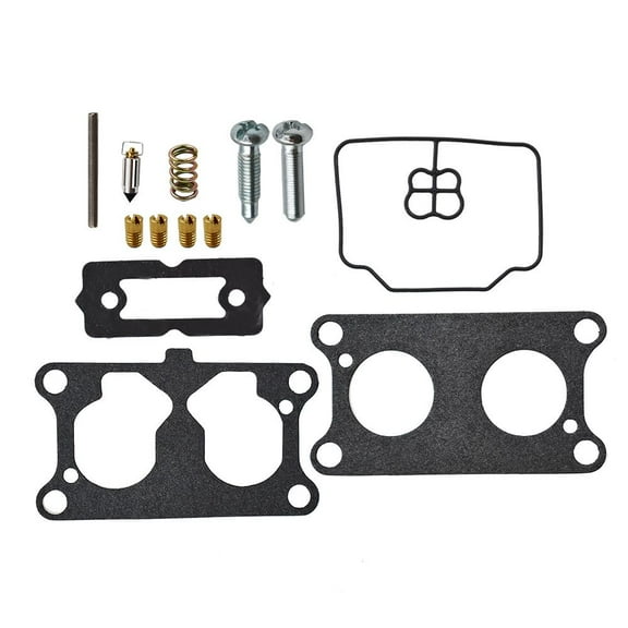 Carburetor Repair Kit Fit for 1993-2008 Kawasaki Mule 3000 3010 3020 Carb Rebuild Kit