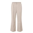 thumbnail image 5 of Delayuji Women's Pants High Waist Soft Pull On Slacks For Senior Ladies Wide Leg Pants Dressy Business Pants, 5 of 5