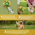 thumbnail image 4 of Sniff Ball Interactive Dog Toys for Dogs Encourage Natural Feeding Ability Slow Food Training Anti-Bite Puppy Play, 4 of 5