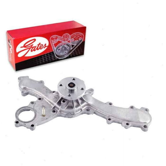 Gates Engine Water Pump compatible with Toyota Avalon 3.5L V6 2005-2018