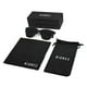 thumbnail image 4 of Lentes de Sol Rivacc Oxford - Negro Unisex, 4 of 4