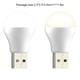 thumbnail image 5 of Cateissary Luz USB lectura LED atmósfera noche bombilla dormitorio portátil viaje portátil Interior fiesta iluminación banco de energía Teléfono y Comunicación Luz blanca, 5 of 6