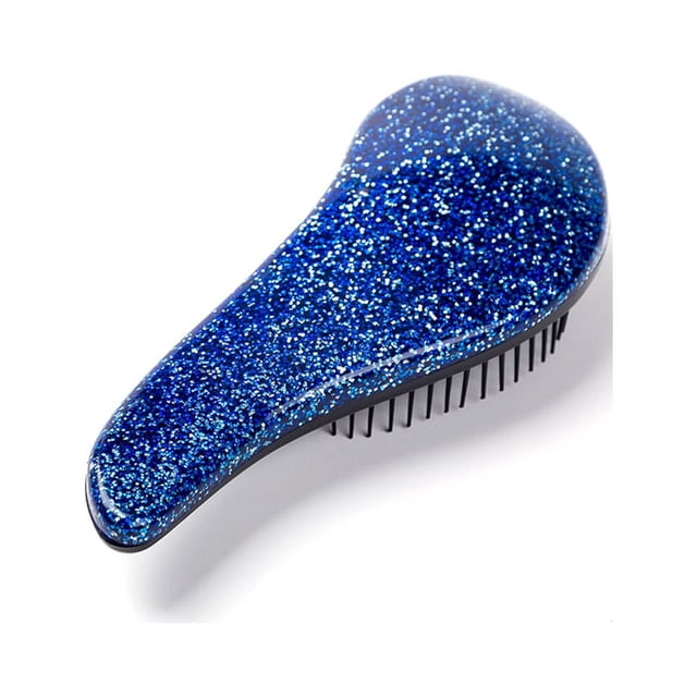 Peine mágico antiestático, peine de masaje brillante, Herramienta de Peinado, 1 ud.