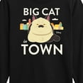 thumbnail image 3 of Luca - Big Cat In Town  - Toddler And Youth Long Sleeve Graphic T-Shirt, 3 of 5