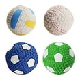 thumbnail image 3 of Decodeary Non-Toxic Latex Dog Toy For Dogs Interactive And Chewable Interactive Dog Toy green football 1Set, 3 of 6