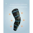 thumbnail image 6 of Sports Kneepads Anti-collision Warm Shin Guards Fitness Protective Gear For Basketball Football Riding Dance, 6 of 9