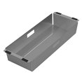 thumbnail image 2 of Whitehaus Collection WHNPLCOL-GM Noah Plus Passoire en Acier Inoxydable - Gunmetal, 2 of 6