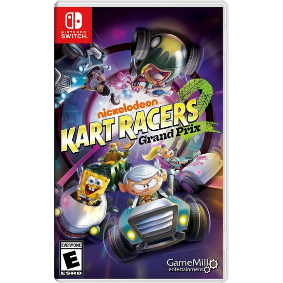 Jeu vidéo Nickelodeon Kart Racers 2 Grand Prix pour (Nintendo Switch)
