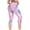 Pink, variant on YODETEY Womens Activewear Leggings, Pants & Capris,Workout Fitness Sports Running Pocket Yoga Athletic Pants