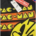 thumbnail image 3 of Pac-Man Video Game Men's Headgear Classics Premium Embroidered Basketball Jersey (XX-Large, Black), 3 of 4
