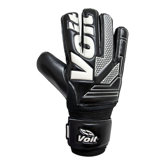 Voit goalkeeper gloves with finger spines, adult size 10 or large