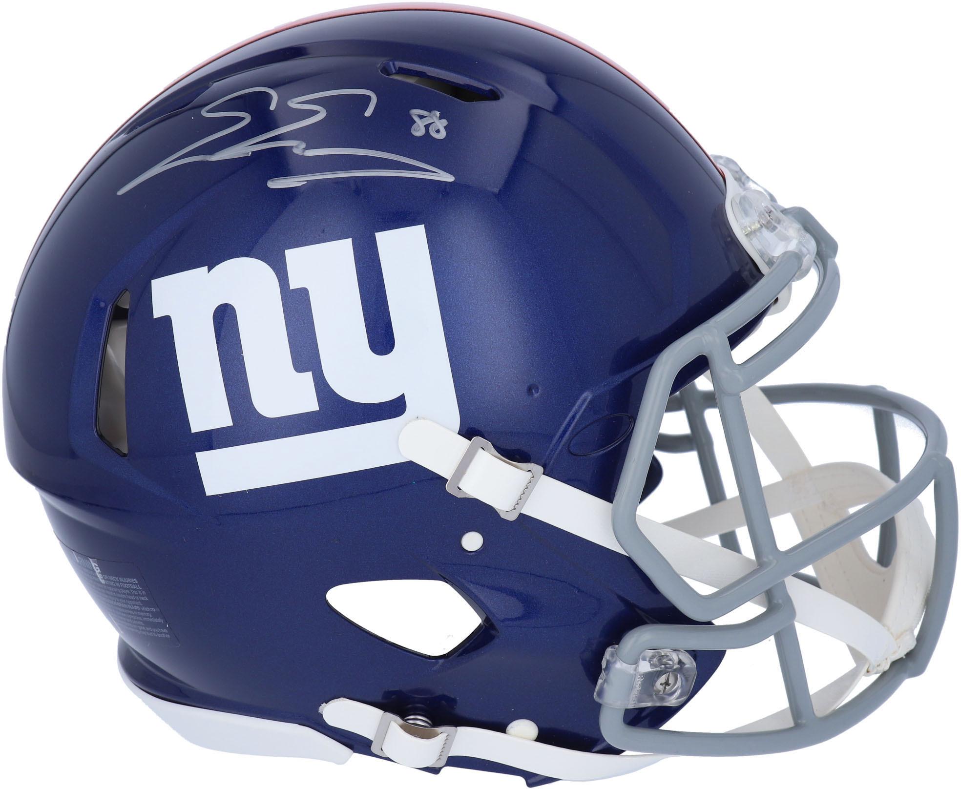 ny giants helmets