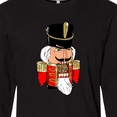thumbnail image 4 of Inktastic Christmas Nutcracker in Red Long Sleeve T-Shirt, 4 of 5