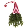 thumbnail image 2 of Christmas Gnome Door Hanger - Outdoor Winter Decor for Holidays, 2 of 3