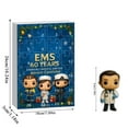 thumbnail image 4 of Advent Calendar 2025 Emergency Medical Services Blind Box, Christmas Advent Calendar for Boys and Girls, Acrylic Key ChainToys, 4 of 8