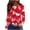 *3-Red, variant on No Boundarie Women's Plus Valentine's Day Heart Tops,Ladies Long Sleeve T-Shirts,Crewneck Tie Dye Tees For Women,Red,S-5XL