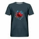 thumbnail image 3 of Camisetas de Manga Larga para Hombre Algodón Impresión Cuello Redondo Blusas de Moda Casual, 3 of 3