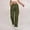 *Army Green, variant on Women's Work Pants With Pockets,Relaxed Fit Straight Leg Cargo Casual Trousers with Multi Pockets Beige,Womens Plus L