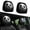 🔥 F_New, variant on Universal Funny Car Print Headrest Cover, Stretchy Decorative Seat Accessory, Interesting and Playful Headpiece for All Vehicles, Adds Fun to Car Interior and Travel