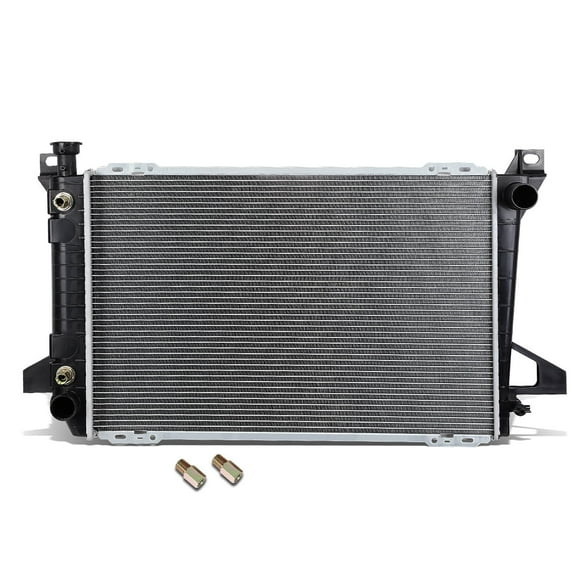 DNA Motoring For 85-97 Ford F150 F250 F350 Bronco Automatic OE Style Aluminum Radiator DPI 1453
