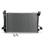 DNA Motoring For 85-97 Ford F150 F250 F350 Bronco Automatic OE Style Aluminum Radiator DPI 1453