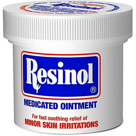Resinol Medicated Ointment 3.30 oz (Pack of 4)