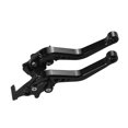 thumbnail image 3 of OUTAD 1 Paire Poignée Frein Embrayage Moto Modification Pièces Cnc Conversion 6 Fichier Réglable Klaxon Moto Accessoire, 3 of 6