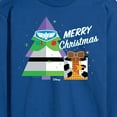 thumbnail image 3 of Toy Story - Merry Christmas Toy Story - Men's Long Sleeve T-Shirt, 3 of 5