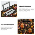 thumbnail image 4 of Travel Luggage Cover Protector - Autumn Hedgehog and Fox Cute Anti-Scratch Suitcase Covers Fits 18-32 Inch Luggage, 4 of 5