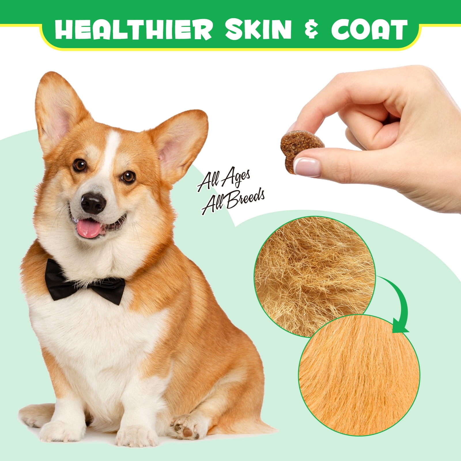 Petpya Probiotics for Dogs Digestion & Immune,Support Gut and Overall Health Supports,Pet Naturals Daily, Chews Dog Probiotics to Digestive Enzymes - Support Chewable Dogs Probiotics Duck Flavor