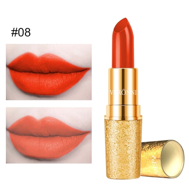 Lápiz labial en tubo hidratante aterciopelado mate lápiz labial mate lápiz labial