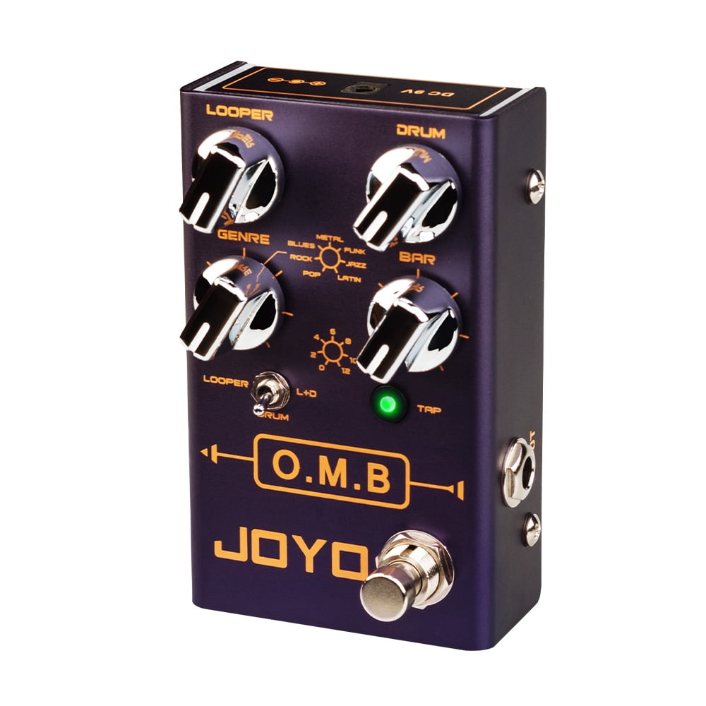 JOYO R-06 Looper Cycle & Drum Machine Guitar Effect Pedal Recording Mode Multi Effect