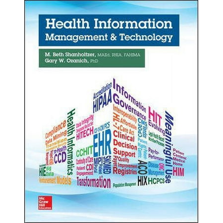 UPC: 9780073513683 | Health Information Management and Technology