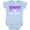 AE-Light Blue, variant on Tougher Than Cystic Fibrosis Boys or Girls Baby Bodysuit