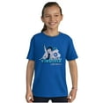 thumbnail image 4 of Betty Boop Virginia State Map Outline Girls Kids T Shirt Tees Teen Brisco Brands XS, 4 of 6