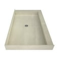thumbnail image 2 of Tile Redi 4248Cdr Redi Base 42" X 48" Rectangular Shower Base - Chrome, 2 of 6