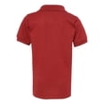 thumbnail image 3 of Jerzees Youth SpotShield™ 50/50 Polo, 3 of 5
