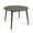 Gray, variant on GDF Studio Wentworth Outdoor Acacia Wood Circular Round Dining Table Teak, 4 Person