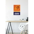 thumbnail image 6 of NBA Phoenix Suns - Logo 20 Wall Poster with Pushpins, 14.725" x 22.375", 6 of 6