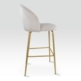 thumbnail image 3 of Sillas Altas Zurich Mirel Banco Desayunador Tapizado 2 Piezas Beige, 3 of 6