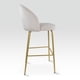 thumbnail image 3 of Sillas Altas Zurich Mirel Banco Desayunador Tapizado 2 Piezas Beige, 3 of 6
