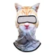 thumbnail image 1 of 3d Cat Pasamontañas Con Orejas For El Invierno Al Aire, 1 of 7