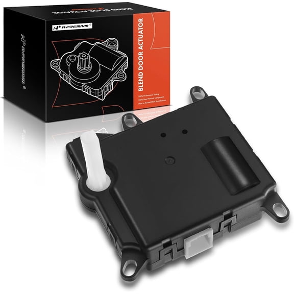 A-Premium HVAC Heater Blend Door Actuator Replacement for Ford F-250 F-350 F-450 F-550 Super Duty 1999-2007 F650 F750 Windstar Excursion Main