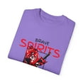thumbnail image 3 of Brave Spirit Unisex Garment-Dyed Comfort Colors T-shirt, 3 of 4
