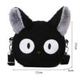 thumbnail image 2 of Monedero con forma de gato para niñas, bolso bandolera de peluche de anime kawaii, regalos con temática de gatos para niñas, minimonedero novedoso para niñas adolescentes, artículos de moda, 2 of 6