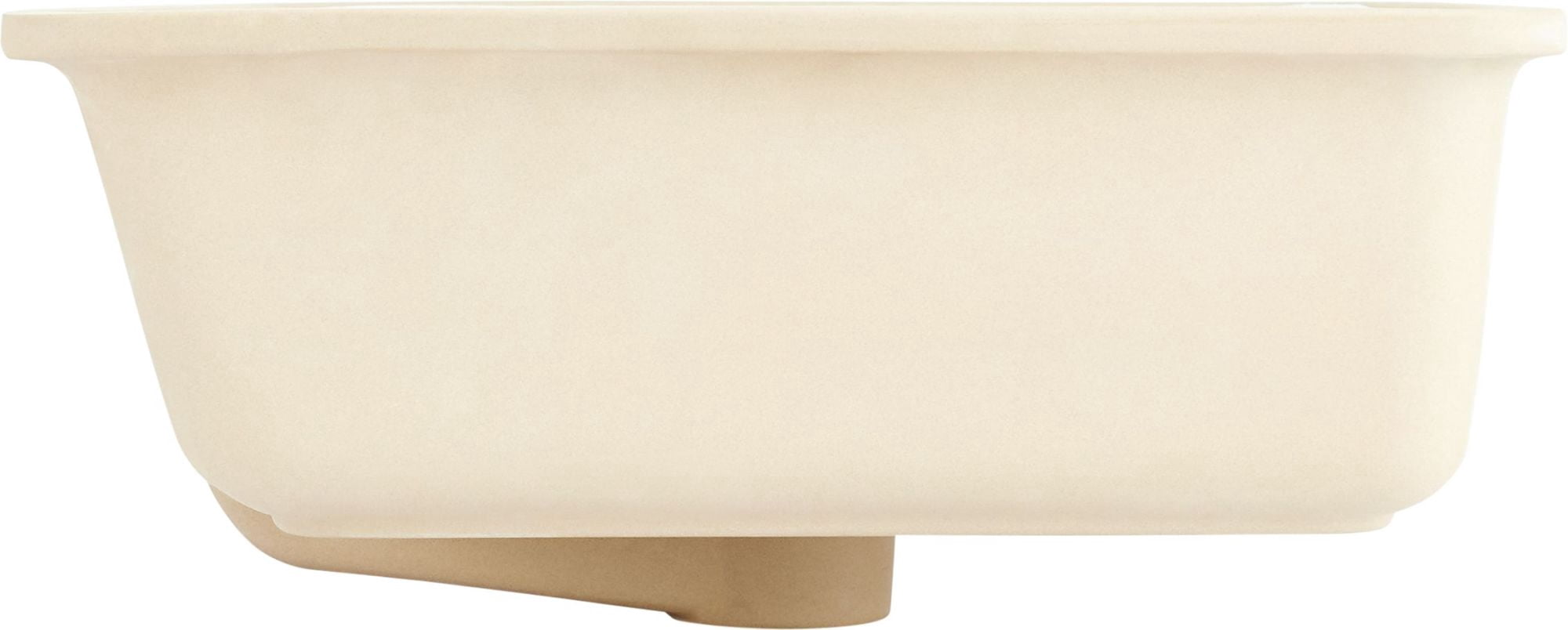 Open Box Signature Hardware 455857 Destin 23" Vitreous China Undermount Bathroom Sink